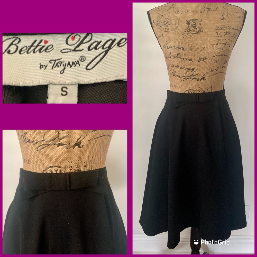 Bettie Page Clothing Alika Circle Skirt